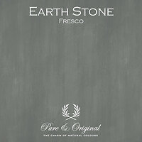 Belachelijk eend mosterd Pure & Original Kalkverf Earth Stone 300 ml - Di Alma