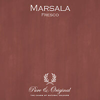 Pure &amp; Original Kalkverf Marsala 300 ml