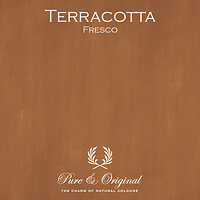 Pure &amp; Original Kalkverf Terracotta 300 ml