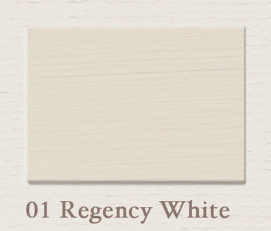 Painting the Past Krijtlak Matt Regency White 01