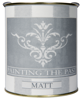 Painting the Past Krijtlak Matt Regency White 01