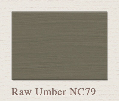 Painting the Past Krijtlak Matt Raw Umber NC79