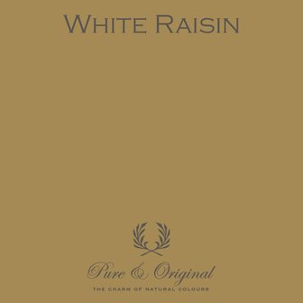 Pure &amp; Original High Gloss White Raisin