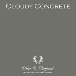 Pure &amp; Original High Gloss Cloudy Concrete