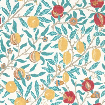 Morris &amp; Co Fruit Indigo Madder 217085