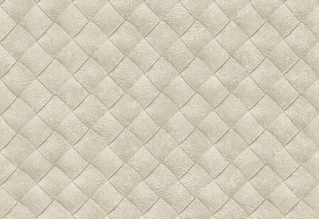 Hooked on Walls Tahiti Leather Patchwork 25070