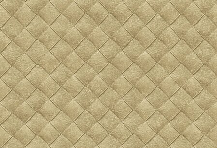 Hooked on Walls Tahiti Leather Patchwork 25071