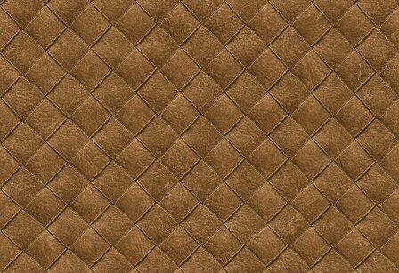 Hooked on Walls Tahiti Leather Patchwork 25073