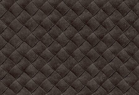 Hooked on Walls Tahiti Leather Patchwork 25075