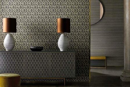 Zoffany behang Rhombi 