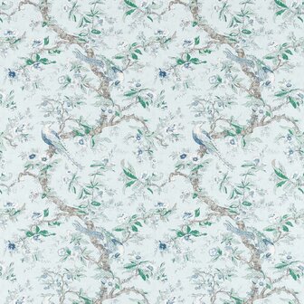 Zoffany Cotswolds Manor Chintz Blue Stone 313014