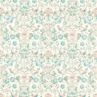 Zoffany Pompadour Print Mineral 313016