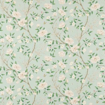 Zoffany Romey&#039;s Garden Sea Green 311336