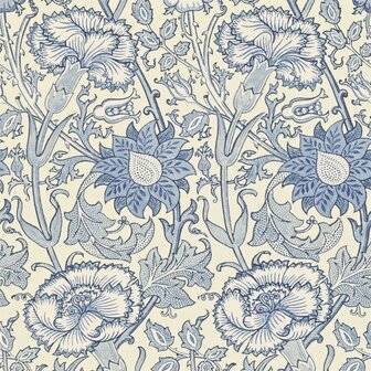 Morris &amp; Co Pink &amp; Rose Indigo 212567