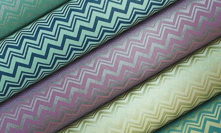 Missoni Home Wallcoverings Zig Zag behang