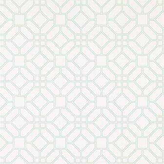 Zoffany Woodville Veranda Trellis Duck Egg 311342