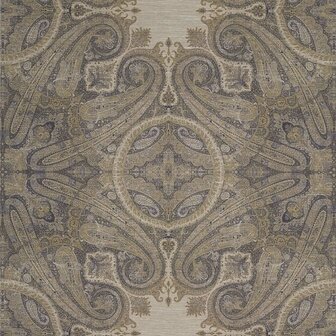 Zoffany Cotswolds Manor Elswick Paisley Blue Amber 312645