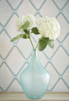 Thibaut Easom Trellis wallpaper