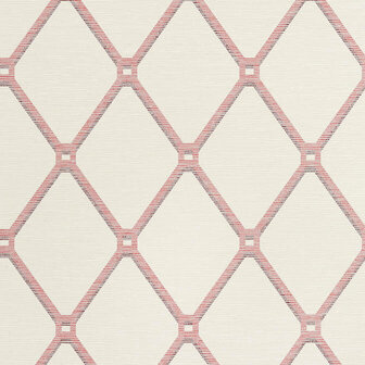 Thibaut Easom Trellis Red T4053