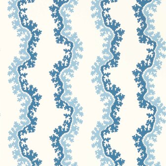 Sanderson Arboretum Wallpapers Oxbow Indigo 217250