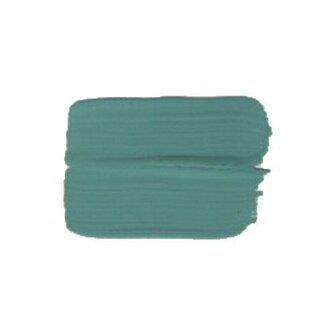 l&#039;Authentique Matte Muurverf Turquoise 85