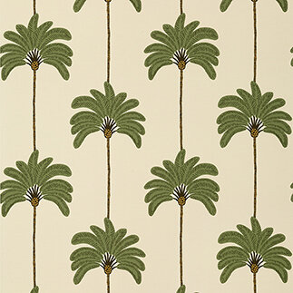 Thibaut Palm Grove Sunset Boulevard BeigeT13945