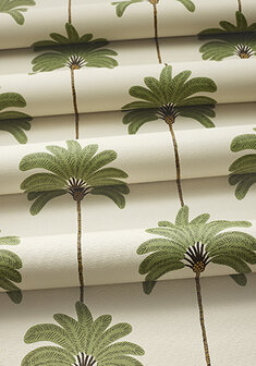 Thibaut Palm Grove Sunset Boulevard Green T13942