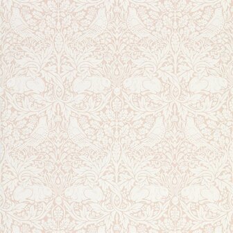 Morris &amp; Co Pure Morris North Wallpapers Pure Brer Rabbit Faded Sea Pink 216533