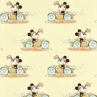 Sanderson Disney Home Minnie on the Move Sherbert 217269