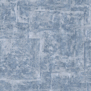 Arte Metal X Patina Quilt Silver Lake Blue 60140