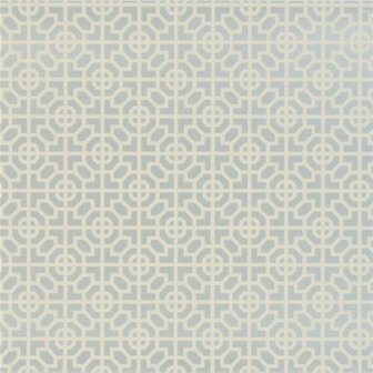 Designers Guild The Edit Geometric Sussex Duck Egg P535/07