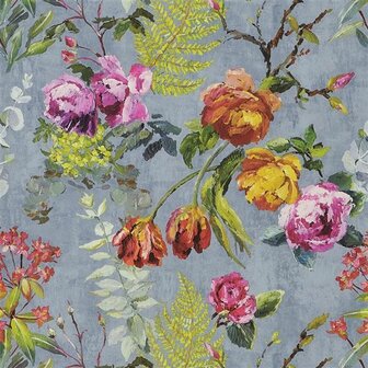 Designers Guild The Edit Flowers VOLUME I Tulipani Graphite PDG678/01