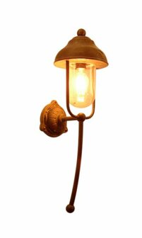 Frezoli Lighting buitenlamp Bogera Copper L.702.1.100