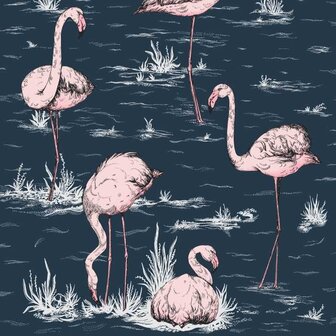 Cole &amp; Son ICONS Flamingos 112/11041