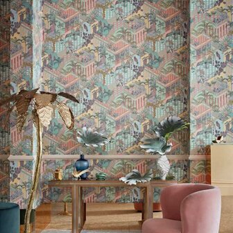 Cole &amp; Son ICONS Miami wallpaper