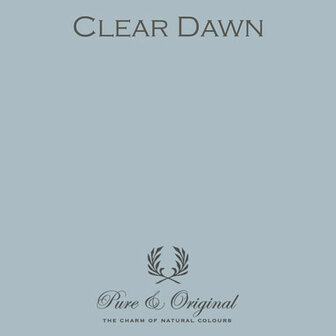 Pure &amp; Original Traditional Paint High-Gloss Elements Clear Dawn