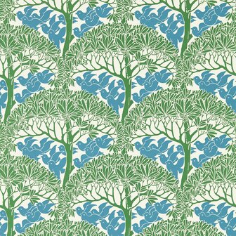 Morris &amp; Co The Savaric Garden Green 217340