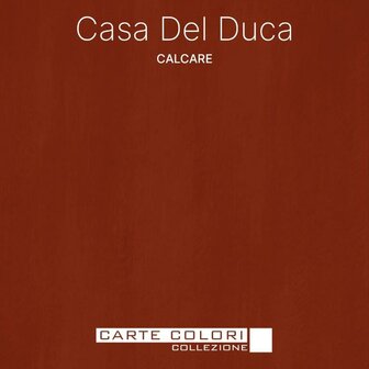 Carte Colori Calcare Kalkverf Casa del Duca