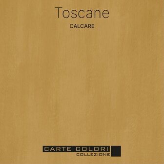 Carte Colori Calcare Kalkverf Toscane