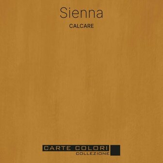 Carte Colori Calcare Kalkverf Sienna