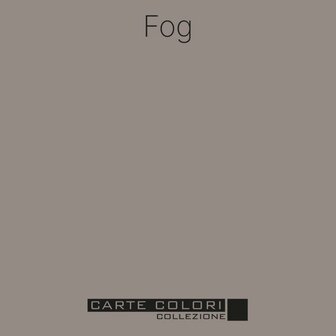 Carte Colori Elegante krijtverf Fog