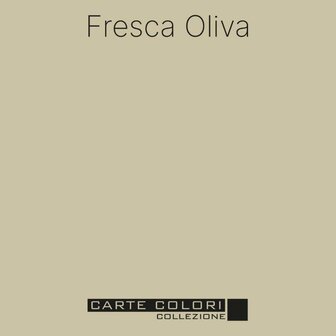 Carte Colori Elegante krijtverf Fresca Oliva