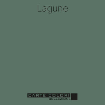 Carte Colori Elegante krijtverf Lagune