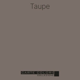 Carte Colori Elegante krijtverf Taupe