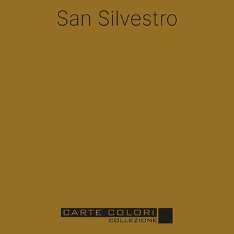 Carte Colori Elegante krijtverf San Silvestro