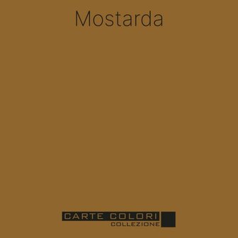 Carte Colori Elegante krijtverf Mostarda