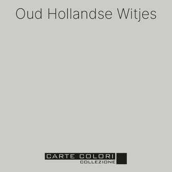 Carte Colori Elegante krijtverf Oud Hollandse Witjes