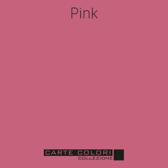 Carte Colori Elegante krijtverf Pink