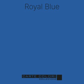 Carte Colori Elegante krijtverf Royal Blue