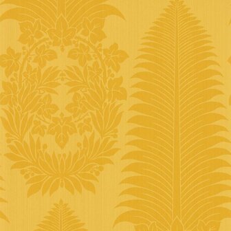 Zoffany Cotswolds Manor Marsden&#039;s Palm Damask Tigers Eye 313022